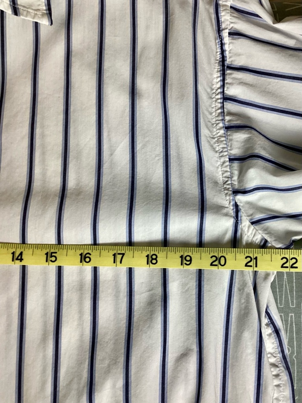 J. Crew Relaxed Fit Preppy Striped Shirt Size 8 Re-Imagined by J. Crew - Picture 5 of 8